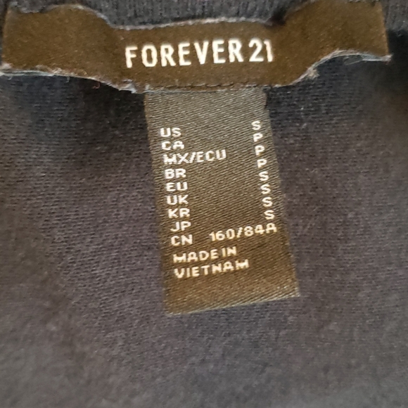 Black cowl neck/off the shoulder mini dress - Picture 3 of 4